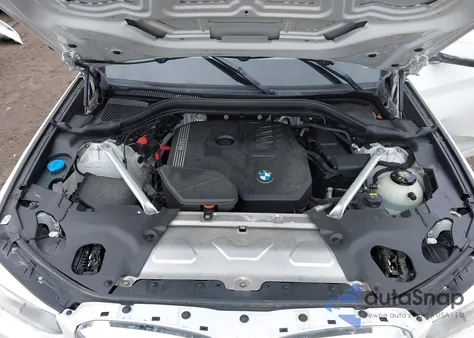 2021 BMW X3 xDrive30I from USA, damaged, VIN 5UXTY5C00M9E27762